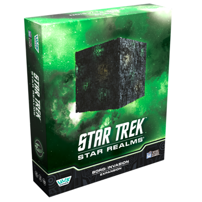 Star Trek: Star Realms: Borg Invasion, English Edition